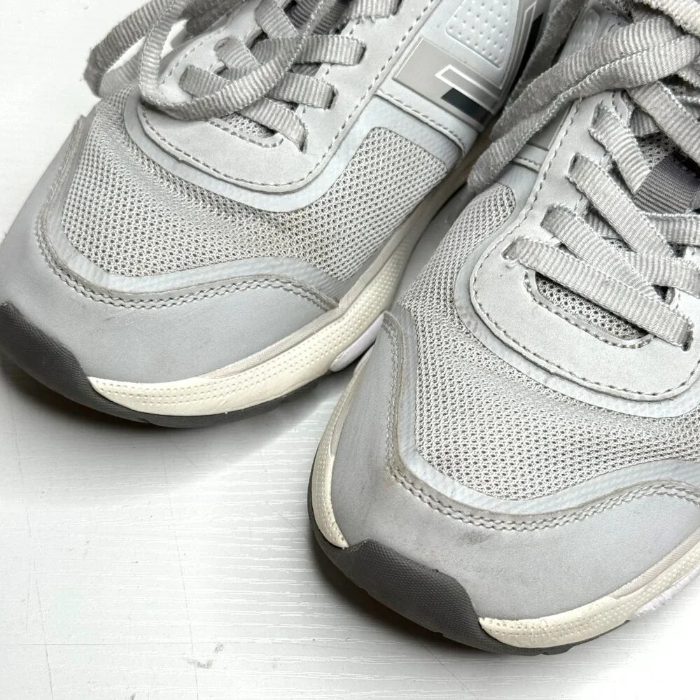 Vionic Walk Strider Comfort Sneakers Womens 7 Gray Charcoal